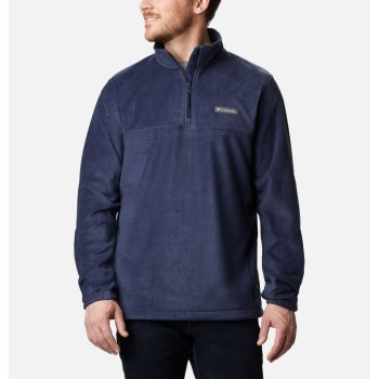 Columbia Muške Puloveri - Steens Mountain Half Zip Fleece Tamnoplave | YIGK-82967